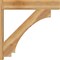 Ekena Millwork Imperial Block Rough Sawn Outlooker, Western Red Cedar, 8"W x 40"D x 40"H OUT08X40X40IMP05RWR - alternate 2